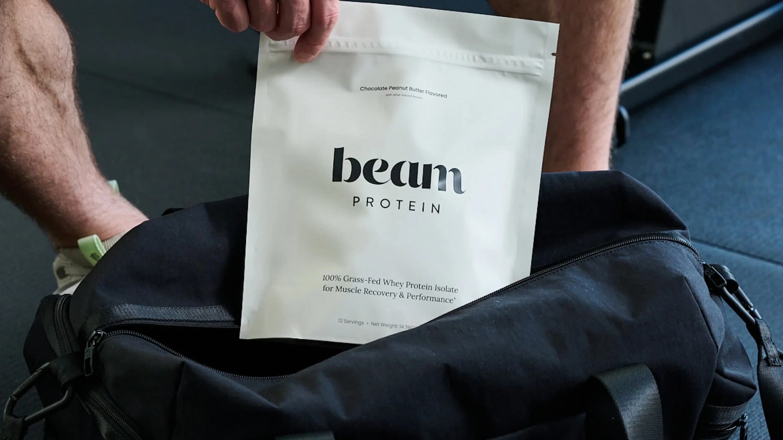 Beam brand imagery from the current Cutting Horse website