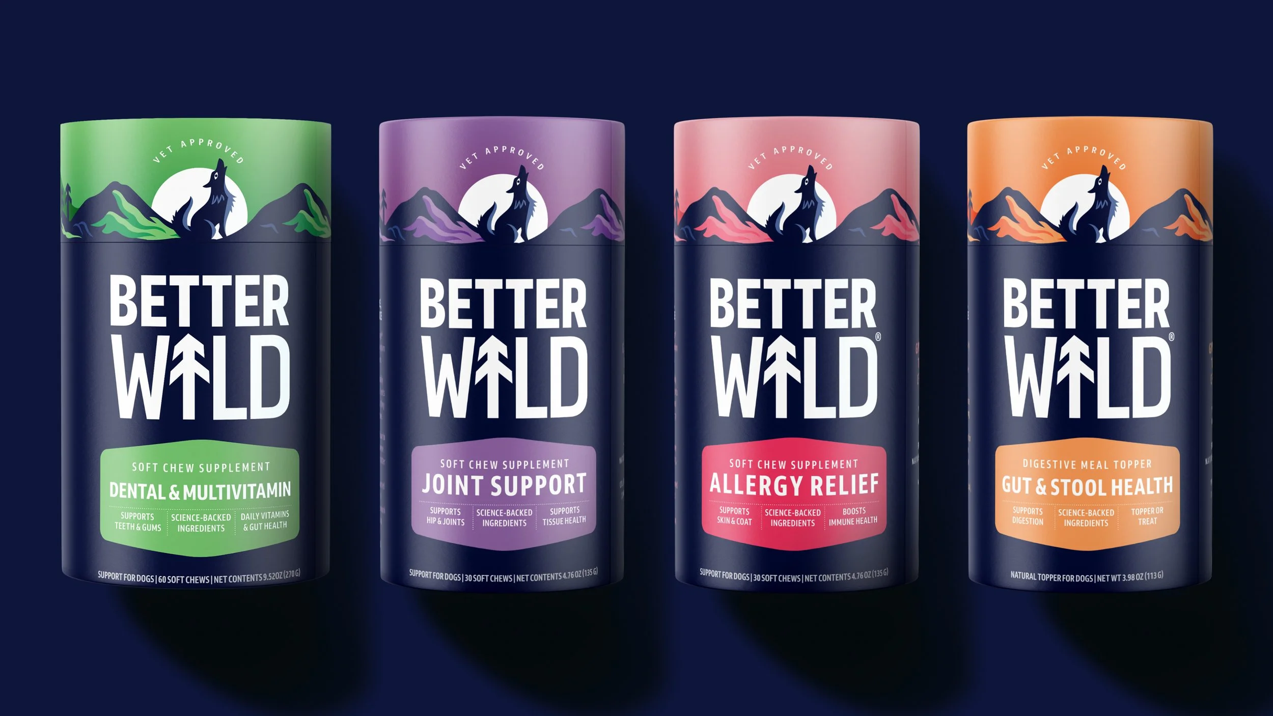 BetterWild brand imagery from the current Cutting Horse website