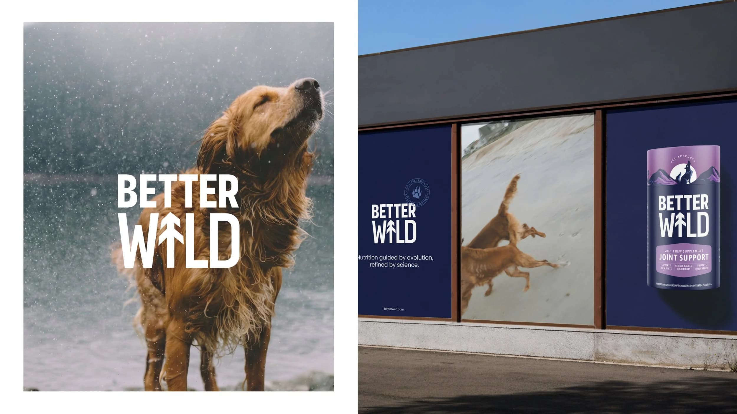 BetterWild product imagery from the current Cutting Horse website