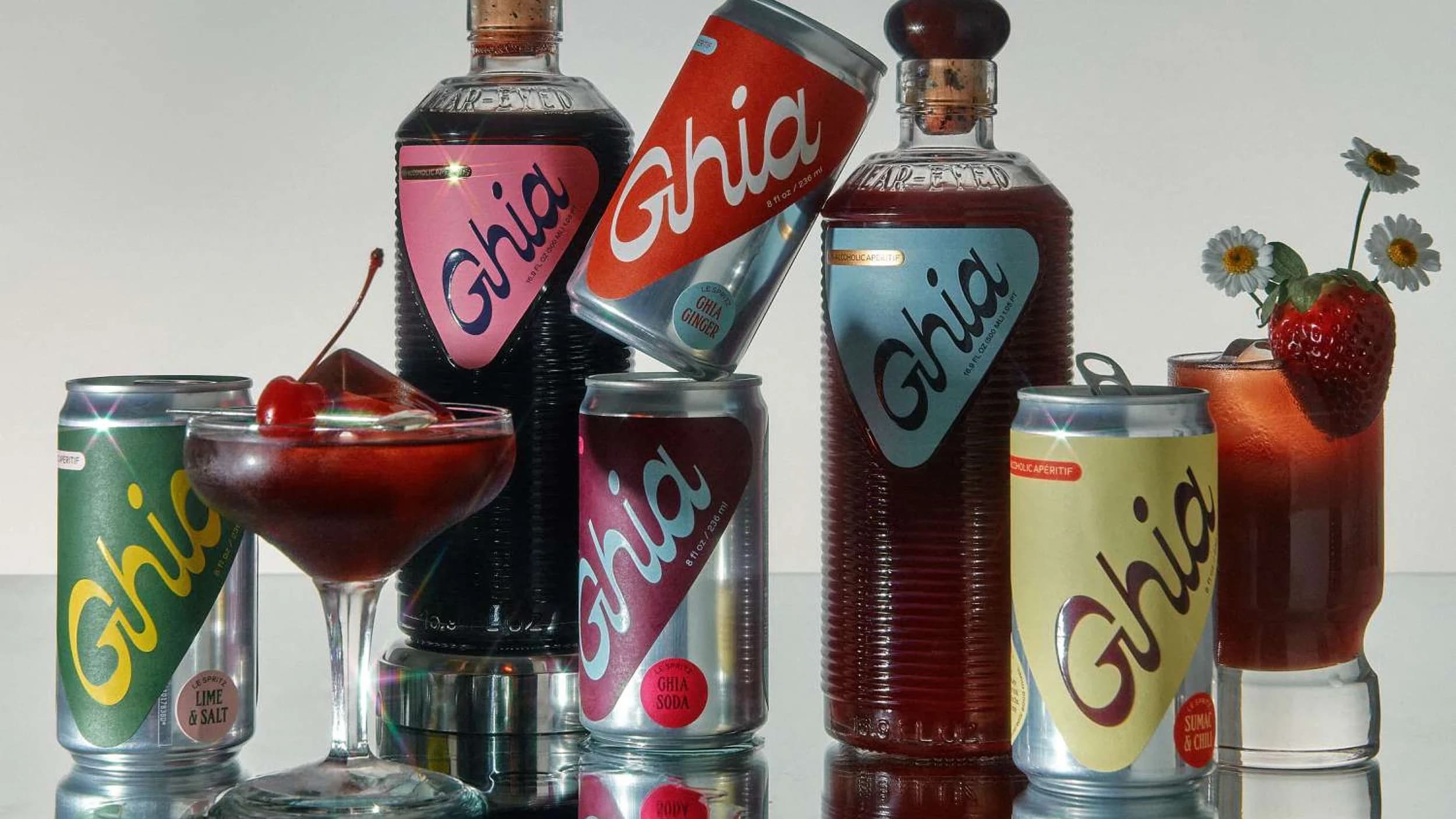 Ghia brand imagery from the current Cutting Horse website