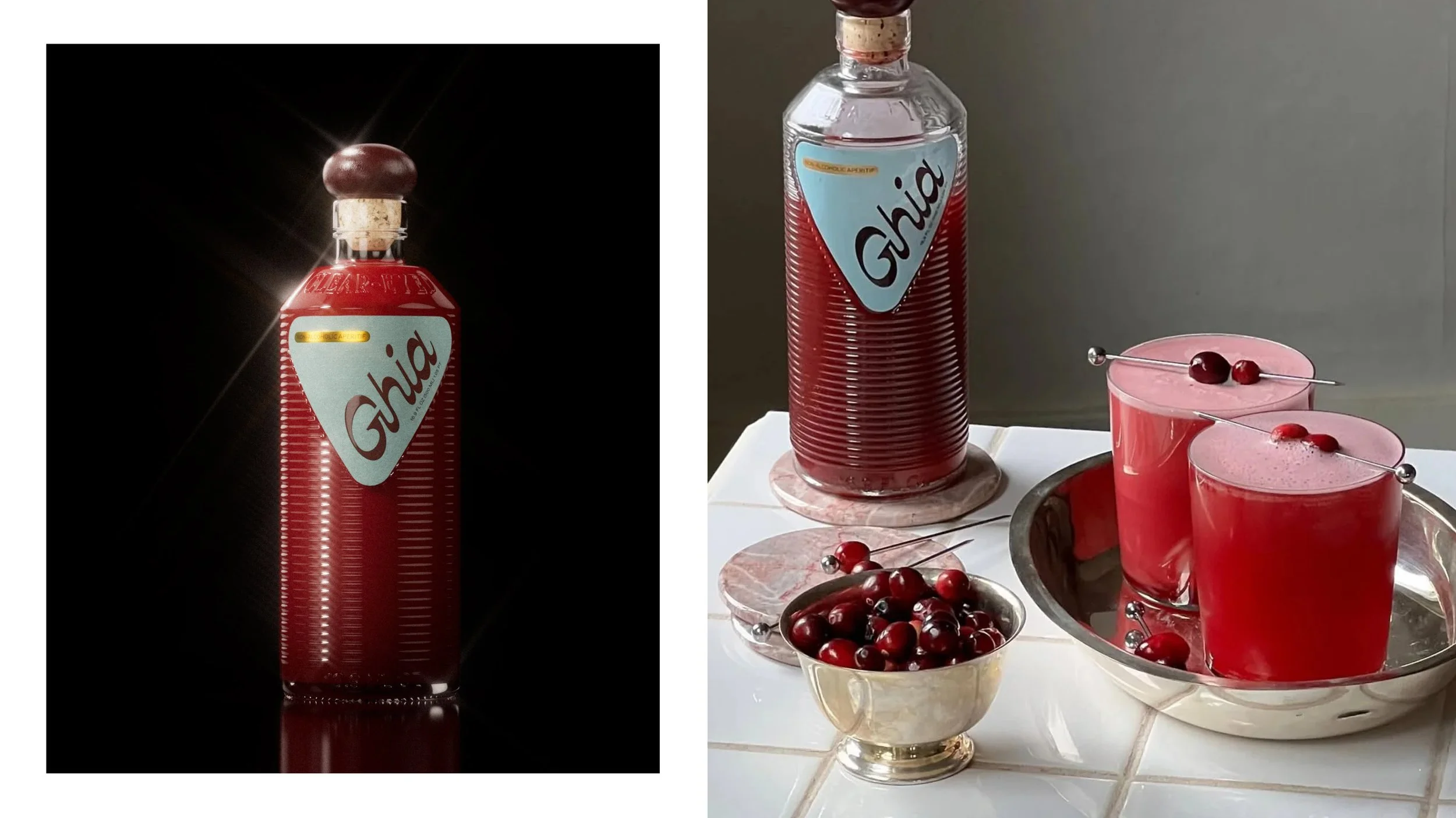 Ghia product imagery from the current Cutting Horse website