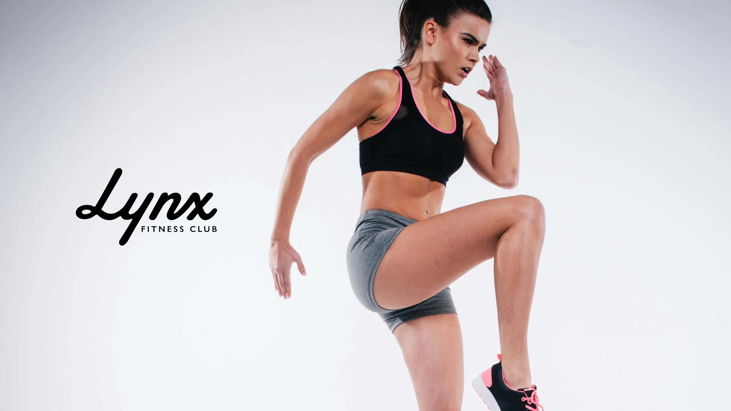 Lynx Fitness Club imagery from the current Cutting Horse website
