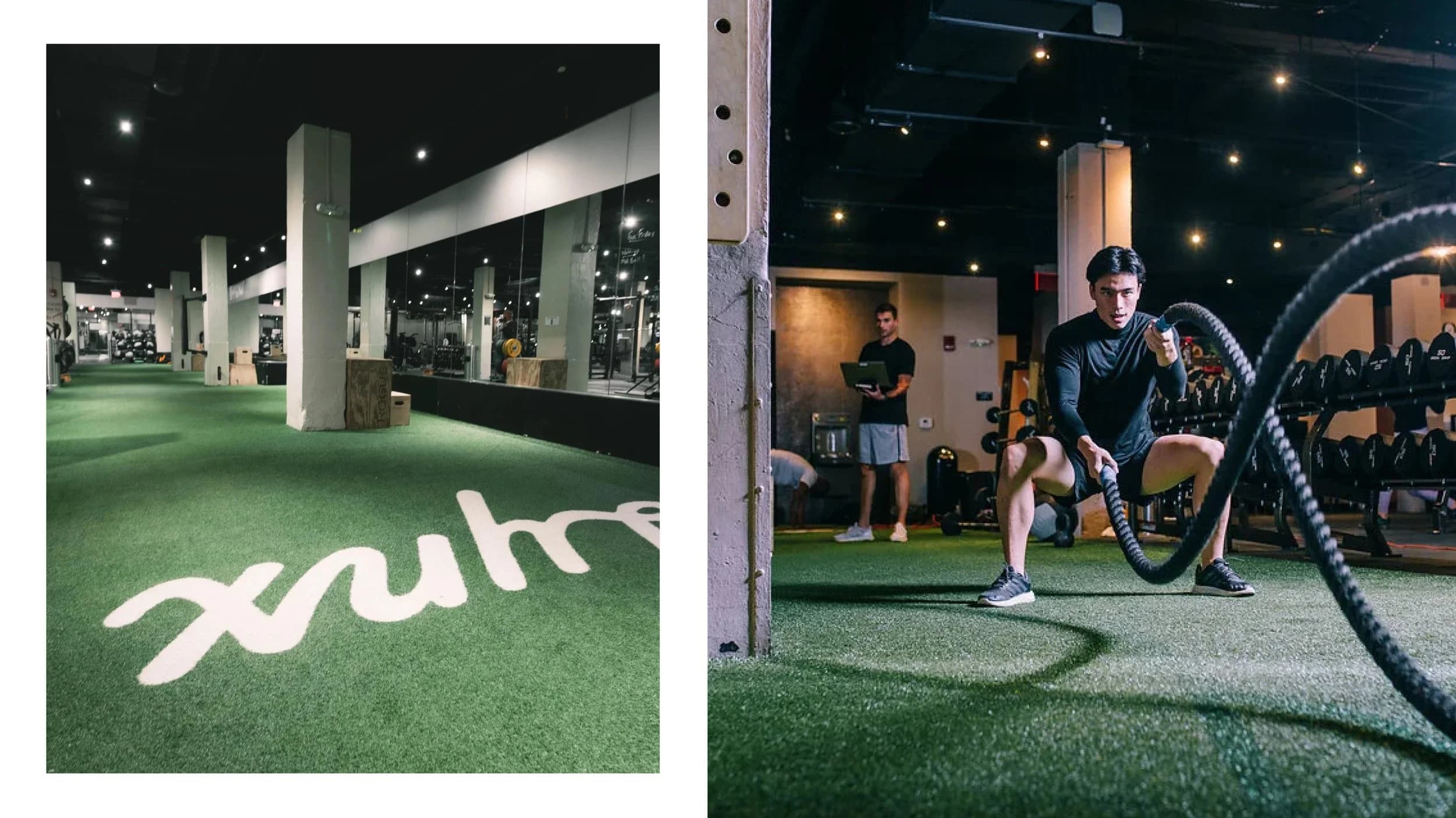 Lynx Fitness Club interior from the current Cutting Horse website
