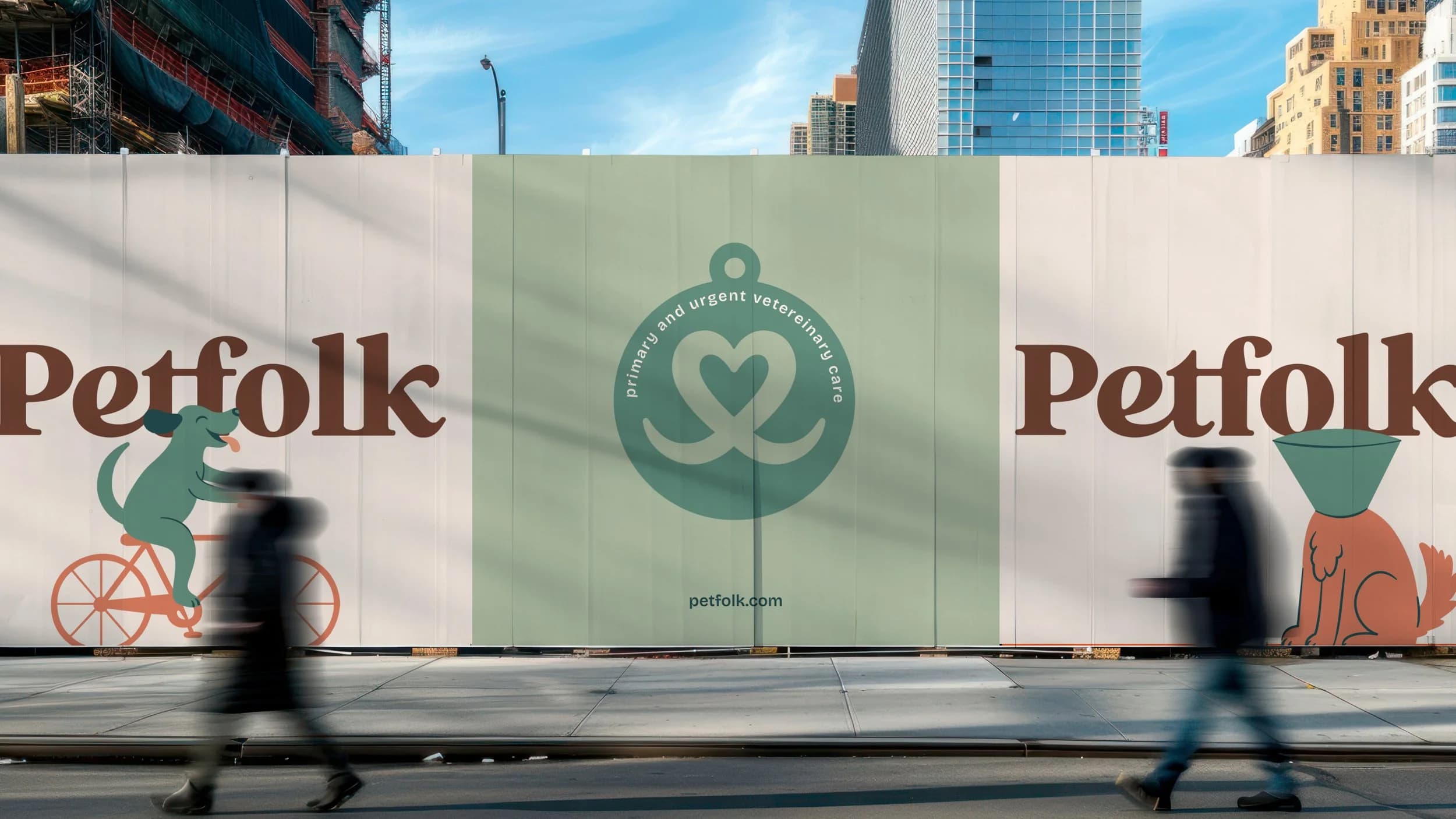 Petfolk brand imagery from the current Cutting Horse website