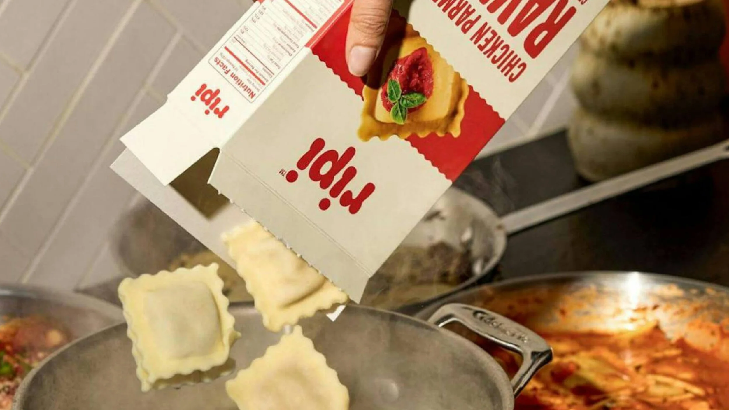 Ripi Foods product imagery from the current Cutting Horse website