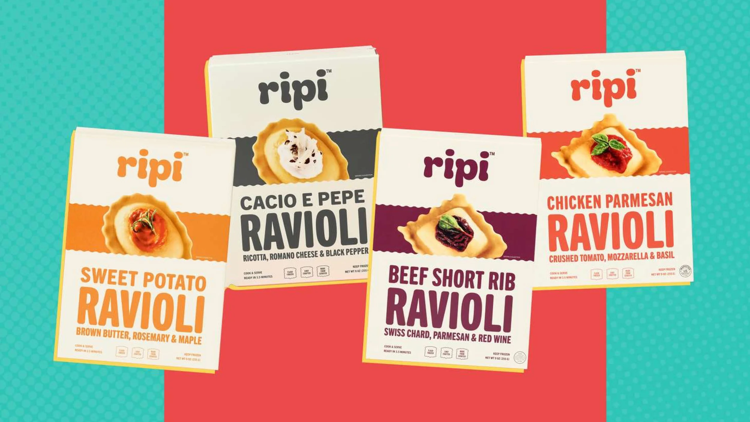Ripi Foods brand imagery from the current Cutting Horse website