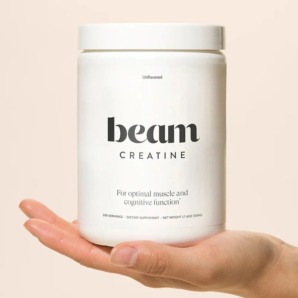 Beam wellness product imagery