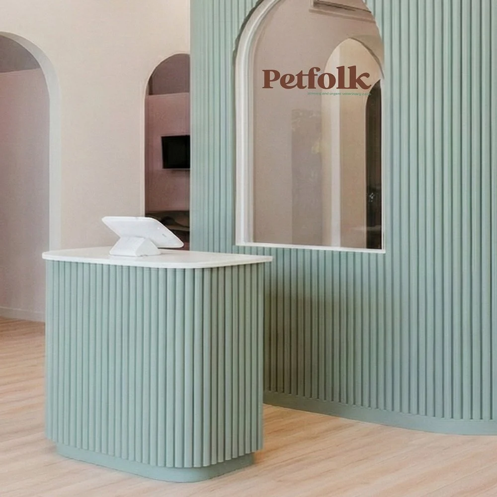 Petfolk veterinary clinic reception