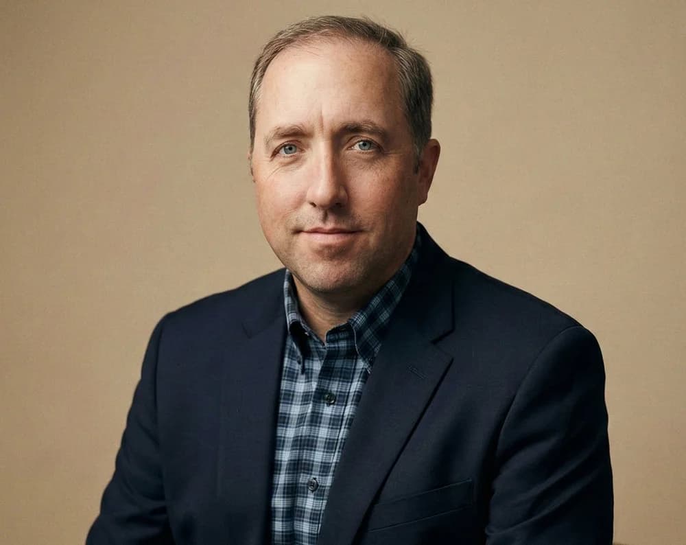 Portrait of Jason King