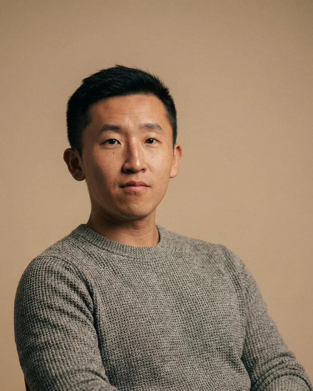 Portrait of Jimmy Shen